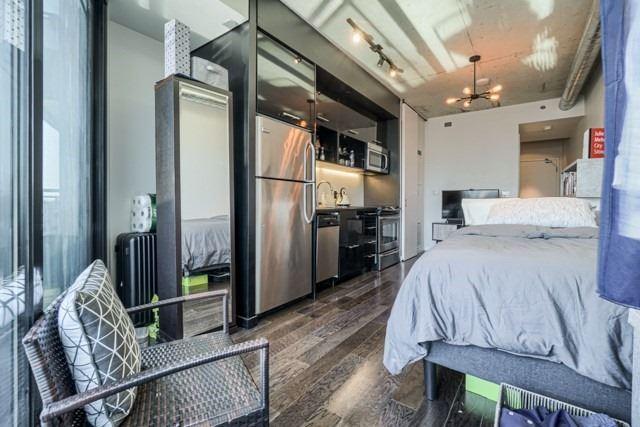 1512 - 51 Trolley Cres, Condo with 0 bedrooms, 1 bathrooms and 0 parking in Toronto ON | Image 6