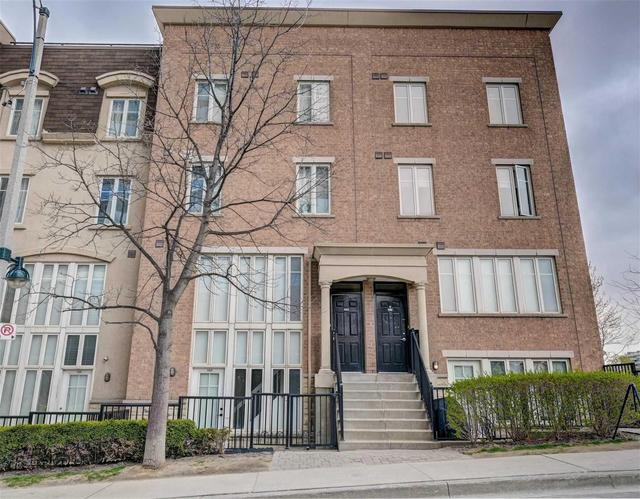 th104 - 22 Western Battery Rd, Townhouse with 1 bedrooms, 2 bathrooms and 1 parking in Toronto ON | Image 1