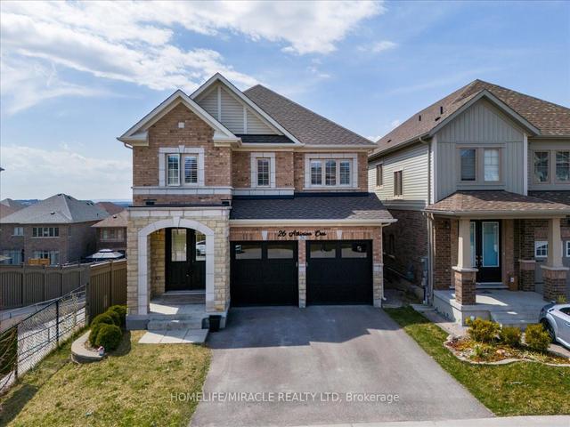 26 Atkinson Cres, House detached with 4 bedrooms, 3 bathrooms and 6 parking in New Tecumseth ON | Image 1