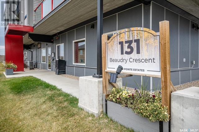 401 - 131 Beaudry Crescent, Condo with 2 bedrooms, 2 bathrooms and null parking in Martensville SK | Card Image