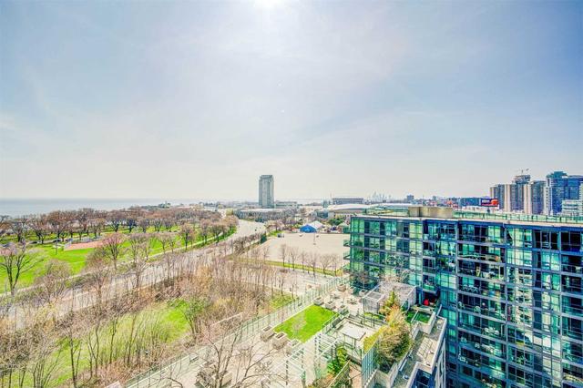 1412 - 219 Fort York Blvd, Condo with 1 bedrooms, 2 bathrooms and 1 parking in Toronto ON | Image 17
