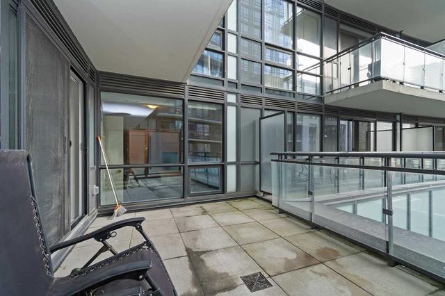 626 - 460 Adelaide St E, Condo with 1 bedrooms, 2 bathrooms and 0 parking in Toronto ON | Image 28