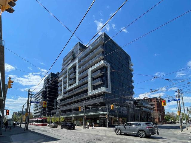 832 - 1030 King St W, Condo with 1 bedrooms, 1 bathrooms and 0 parking in Toronto ON | Image 1