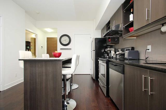 327 - 35 Brian Peck Cres, Condo with 1 bedrooms, 1 bathrooms and 1 parking in Toronto ON | Image 10