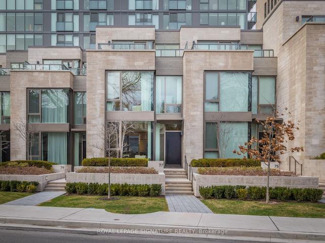 77 Foxbar Rd, Townhouse with 3 bedrooms, 4 bathrooms and 2 parking in Toronto ON | Image 23