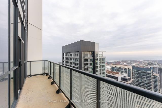 3502 - 50 Ordnance St, Condo with 1 bedrooms, 1 bathrooms and 0 parking in Toronto ON | Image 16