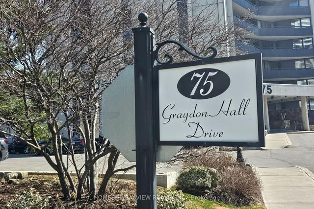 2006 - 75 Graydon Hall Dr, Condo with 2 bedrooms, 2 bathrooms and 2 parking in Toronto ON | Image 12