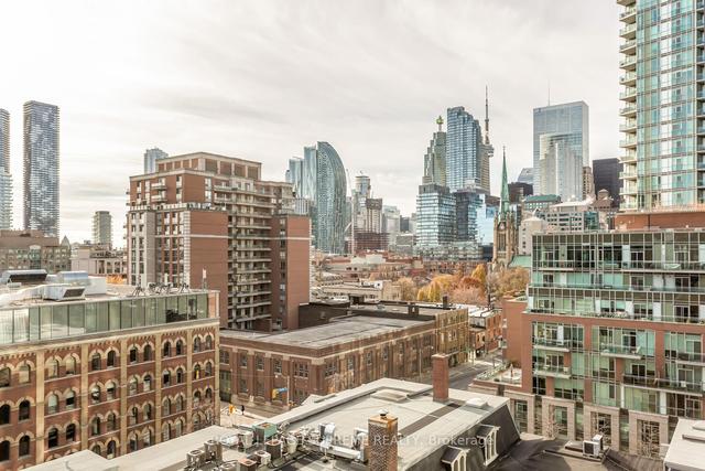 806 - 105 George St, Condo with 1 bedrooms, 2 bathrooms and 1 parking in Toronto ON | Image 24