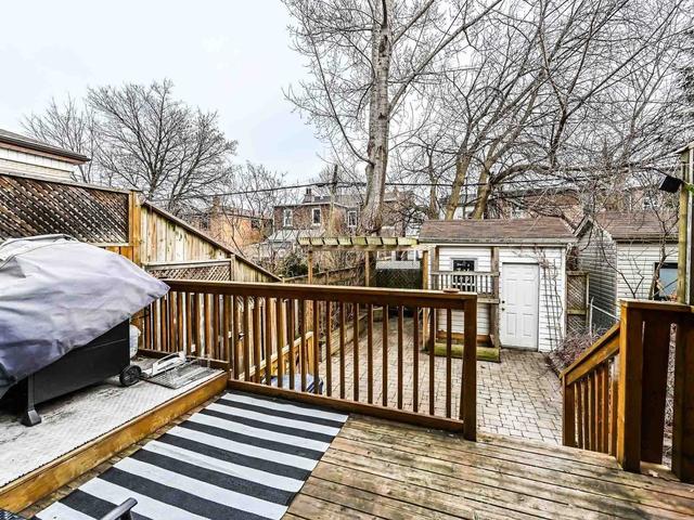 1969 Dundas St E, House semidetached with 1 bedrooms, 1 bathrooms and 0 parking in Toronto ON | Image 8