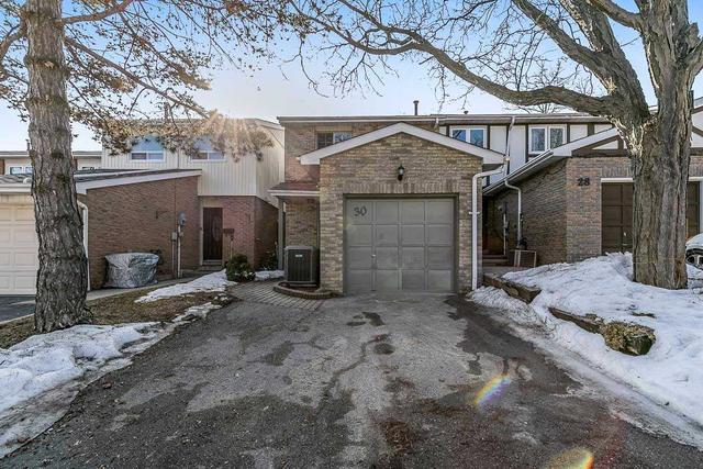 30 West Borough St, House attached with 3 bedrooms, 3 bathrooms and 3 parking in Markham ON | Image 1