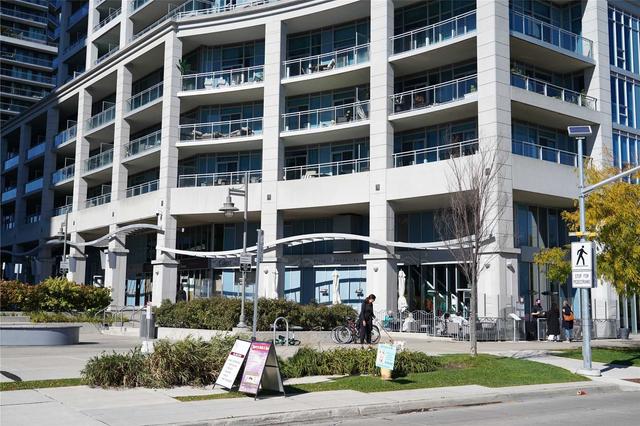 510 - 2111 Lakeshore Blvd W, Condo with 1 bedrooms, 1 bathrooms and 1 parking in Toronto ON | Image 9