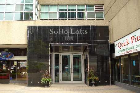 710 - 188 Eglinton Ave E, Condo with 1 bedrooms, 1 bathrooms and 1 parking in Toronto ON | Image 1