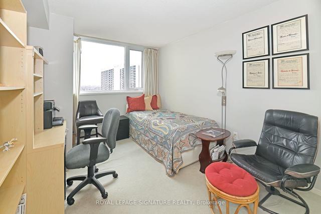 1505 - 75 Wynford Hts Cres, Condo with 2 bedrooms, 2 bathrooms and 1 parking in Toronto ON | Image 14