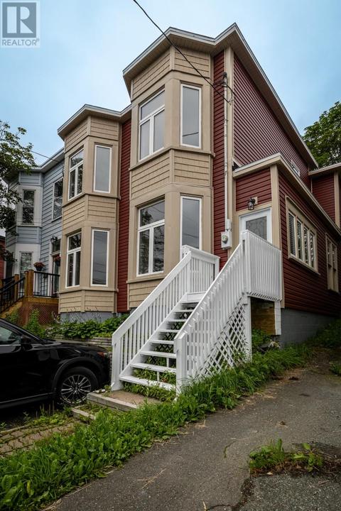163 Patrick Street, House semidetached with 3 bedrooms, 1 bathrooms and null parking in St. John's NL | Card Image