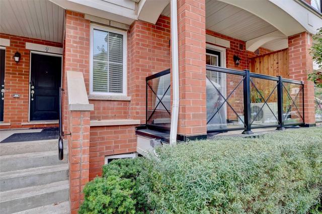 19 - 2504 Post Rd, Townhouse with 2 bedrooms, 2 bathrooms and 1 parking in Oakville ON | Image 23