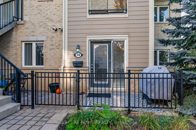 74 - 5035 Oscar Peterson Blvd, Townhouse with 2 bedrooms, 1 bathrooms and 1 parking in Mississauga ON | Image 16