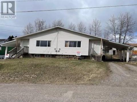 201 - 203 7th Avenue, House attached with 3 bedrooms, 1 bathrooms and null parking in Burns Lake BC | Card Image