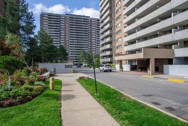 706 - 260 Scarlett Rd, Condo with 1 bedrooms, 1 bathrooms and 1 parking in Toronto ON | Image 17