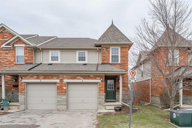 6 - 124 Gosling Gdns, Townhouse with 3 bedrooms, 3 bathrooms and 2 parking in Guelph ON | Image 1