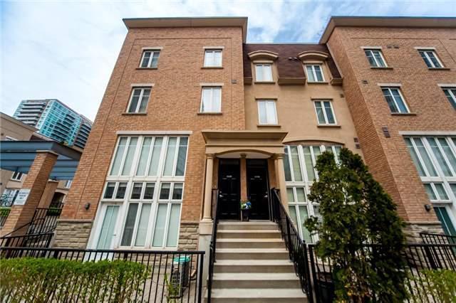 Th1117 - 50 East Liberty St, Townhouse with 2 bedrooms, 2 bathrooms and 1 parking in Toronto ON | Image 1