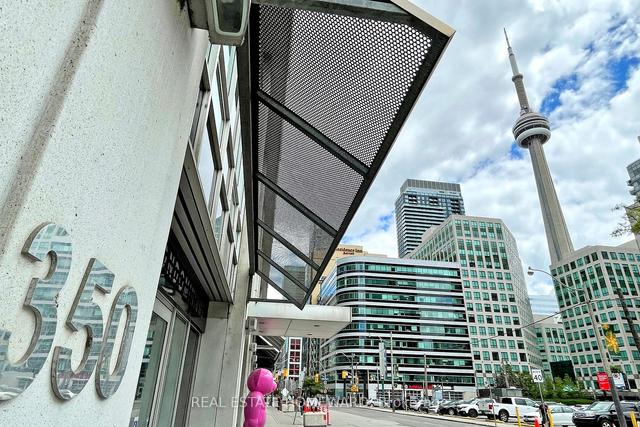 321 - 350 Wellington St W, Condo with 1 bedrooms, 1 bathrooms and 0 parking in Toronto ON | Image 18