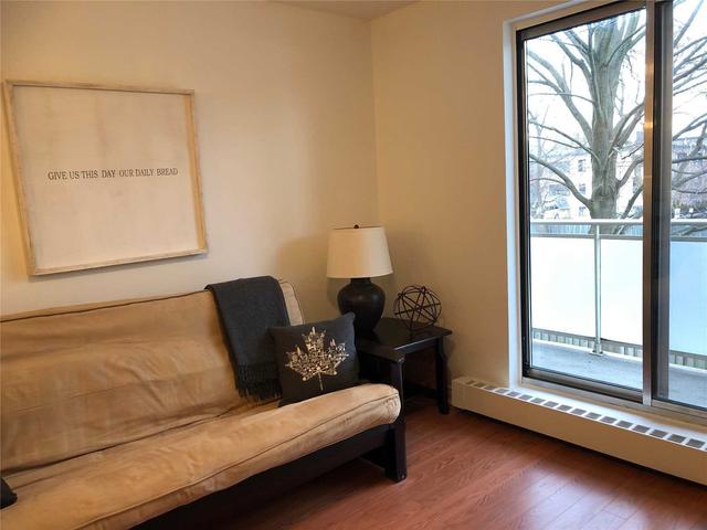 215 - 123 Woodbine Ave, Condo with 0 bedrooms, 1 bathrooms and 1 parking in Toronto ON | Image 4
