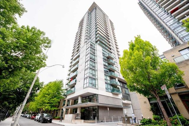 1706 - 285 Mutual St, Condo with 2 bedrooms, 1 bathrooms and 1 parking in Toronto ON | Image 1