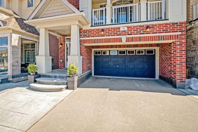 8 Oasis Tr, House detached with 3 bedrooms, 4 bathrooms and 3 parking in Halton Hills ON | Image 23