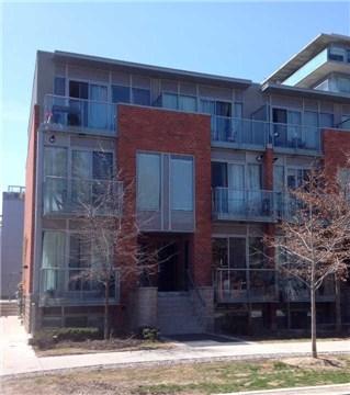 th2 - 34 Boston Ave E, Townhouse with 1 bedrooms, 1 bathrooms and null parking in Toronto ON | Image 1