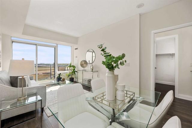 1511 - 1070 Sheppard Ave, Condo with 1 bedrooms, 1 bathrooms and 1 parking in Toronto ON | Image 6