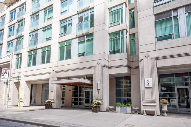 303 - 8 Scollard St, Condo with 1 bedrooms, 1 bathrooms and 0 parking in Toronto ON | Image 1