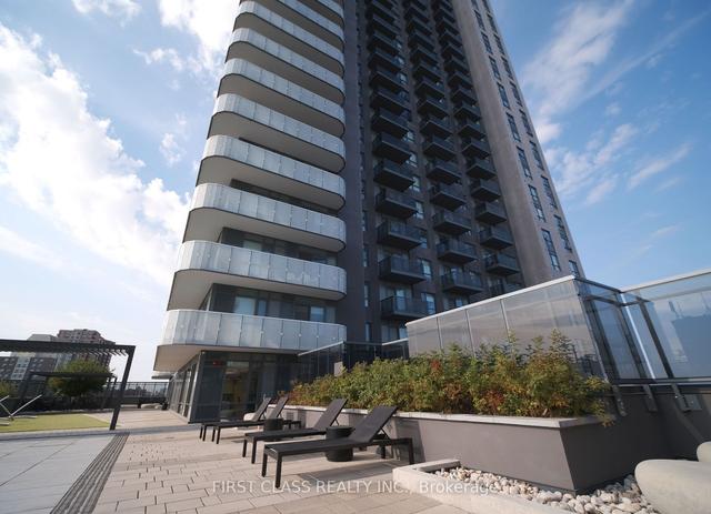 3203 - 8 Nahani Way, Condo with 2 bedrooms, 2 bathrooms and 1 parking in Mississauga ON | Image 20