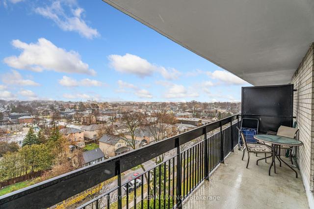 907 - 1100 Caven St, Condo with 2 bedrooms, 1 bathrooms and 1 parking in Mississauga ON | Image 16