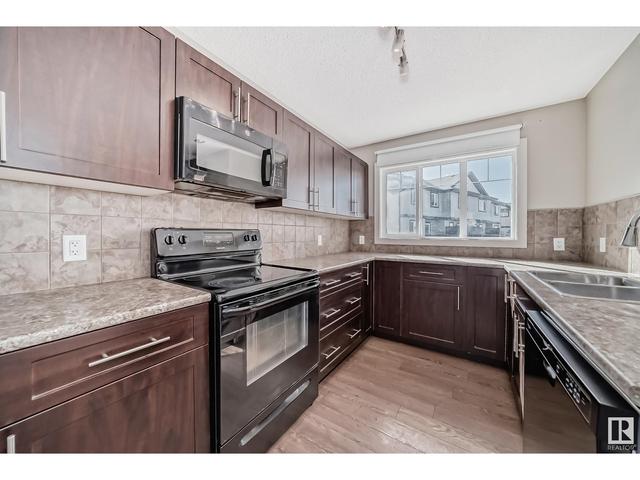 5 - 1776 Cunningham Wy Sw Sw, House attached with 3 bedrooms, 2 bathrooms and null parking in Edmonton AB | Image 7