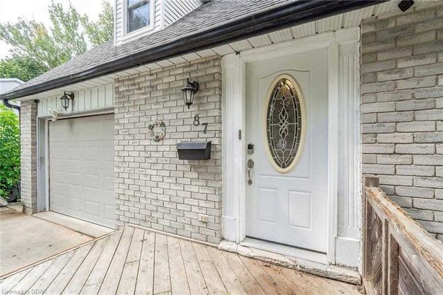 87 Steffler Dr, House detached with 4 bedrooms, 2 bathrooms and 3 parking in Guelph ON | Image 23