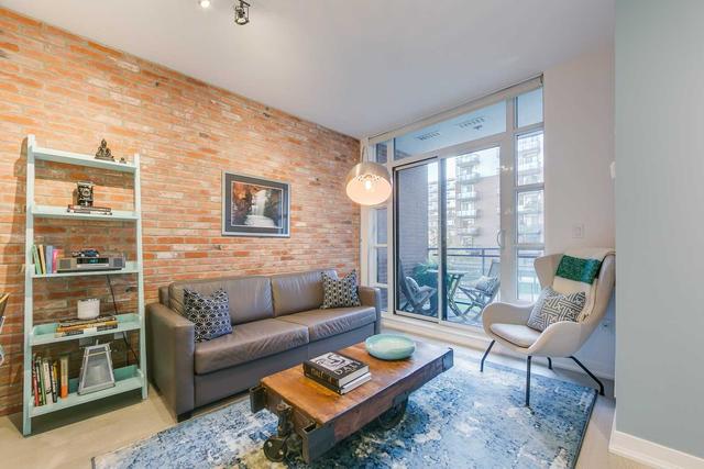 235 - 88 Colgate Ave, Condo with 1 bedrooms, 1 bathrooms and 1 parking in Toronto ON | Image 34