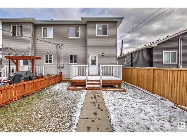 10314 159 St Nw, House semidetached with 6 bedrooms, 3 bathrooms and null parking in Edmonton AB | Image 42