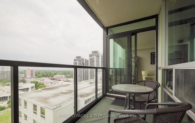 1406 - 5740 Yonge St, Condo with 2 bedrooms, 2 bathrooms and 1 parking in Toronto ON | Image 9