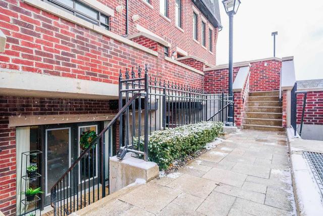 49 - 140 Broadview Ave, Townhouse with 1 bedrooms, 1 bathrooms and 0 parking in Toronto ON | Image 18