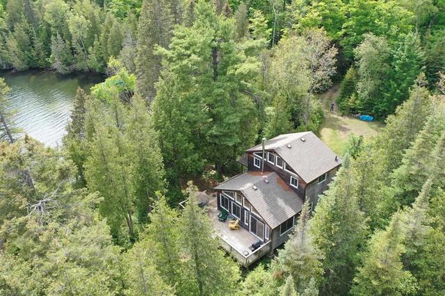 1340 Green Forest Way, House detached with 2 bedrooms, 1 bathrooms and 6 parking in North Frontenac ON | Image 29