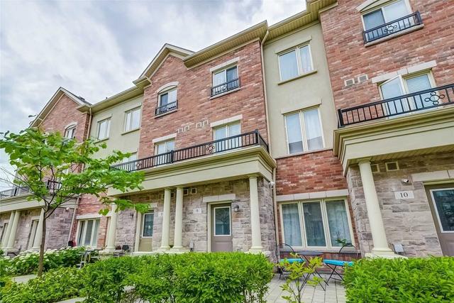 th9 - 21 Coneflower Cres, Townhouse with 3 bedrooms, 3 bathrooms and 1 parking in Toronto ON | Image 12