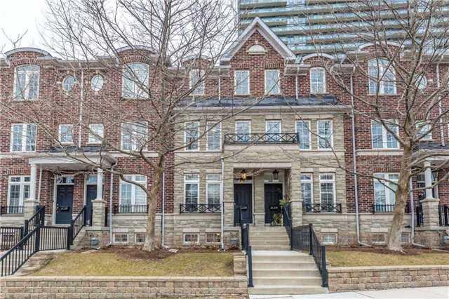 Th91 - 117B The Queensway, Townhouse with 3 bedrooms, 2 bathrooms and 1 parking in Toronto ON | Image 1