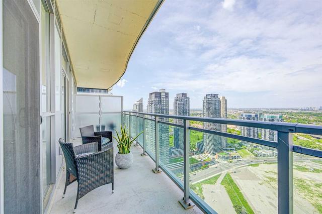 3703 - 33 Shore Breeze Dr, Condo with 1 bedrooms, 1 bathrooms and 1 parking in Toronto ON | Image 6
