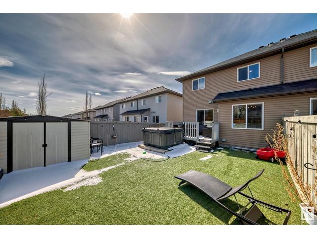 6417 60 St, House semidetached with 3 bedrooms, 2 bathrooms and null parking in Beaumont AB | Image 51