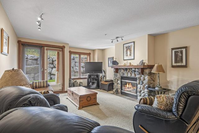 113 - 150 Crossbow Place, Condo with 2 bedrooms, 2 bathrooms and 2 parking in Canmore AB | Image 1