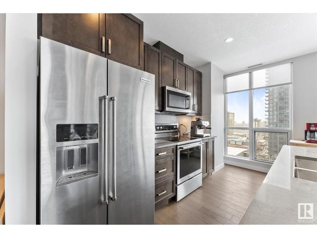 1707 - 10238 103 St Nw, Condo with 2 bedrooms, 2 bathrooms and null parking in Edmonton AB | Image 19