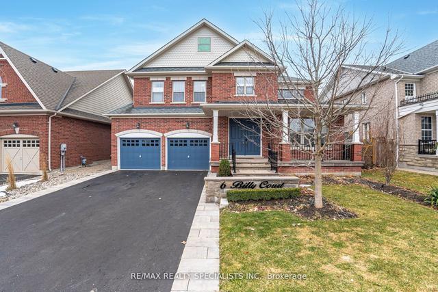 6 Billy Crt, House detached with 4 bedrooms, 4 bathrooms and 6 parking in Caledon ON | Image 12