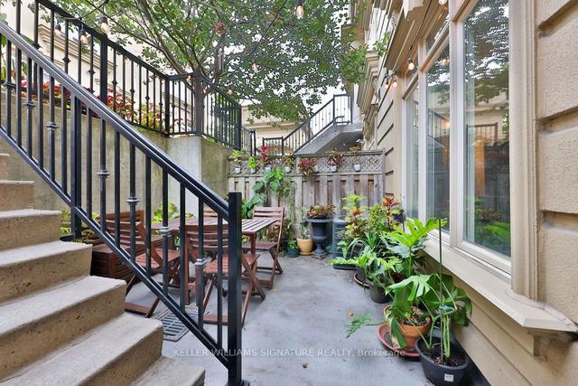 7 - 98 Carr St S, Townhouse with 1 bedrooms, 1 bathrooms and 1 parking in Toronto ON | Image 22