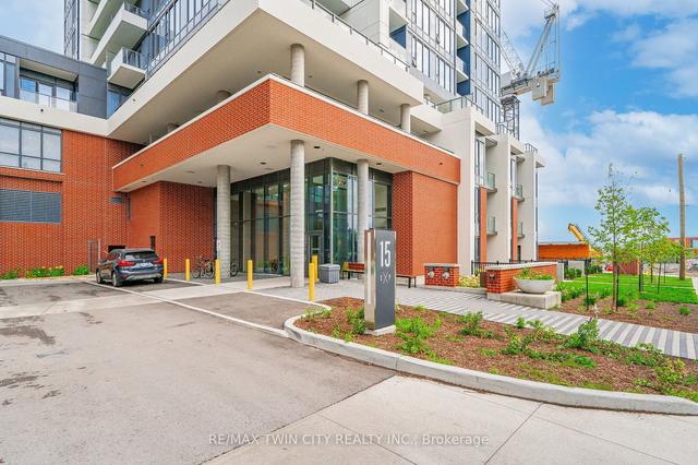 2001 - 15 Wellington St S, Condo with 1 bedrooms, 1 bathrooms and 1 parking in Kitchener ON | Image 31