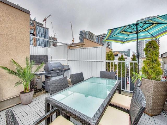 Th 838 - 46 Western Battery Rd, Townhouse with 2 bedrooms, 2 bathrooms and 1 parking in Toronto ON | Image 40